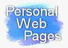 Personal Web Pages