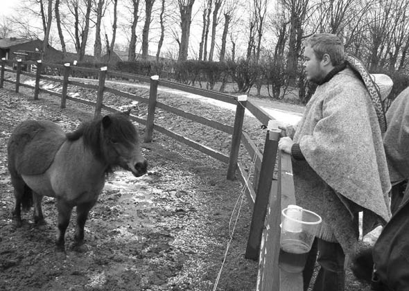 Pablito och hans ponny.