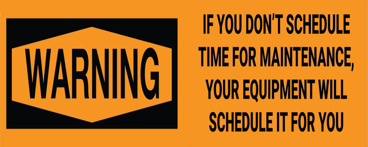 WarningScheduleMaintenance