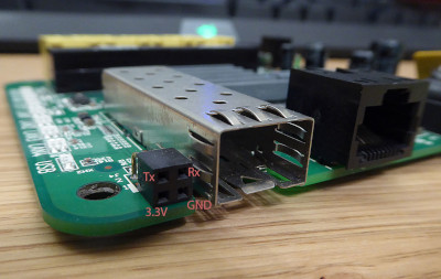 XG6846 UART layout