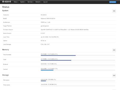 Raidsonic IB-4220-B using LuCI